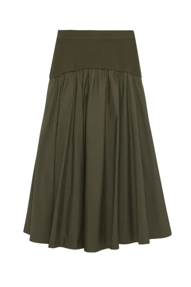 Ovie Knit Cotton Midi Skirt Ovie Knit Cotton Midi Skirt
