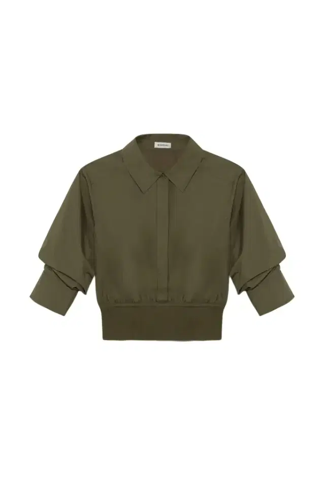 Stiles Knit Cotton Shirt Stiles Knit Cotton Shirt