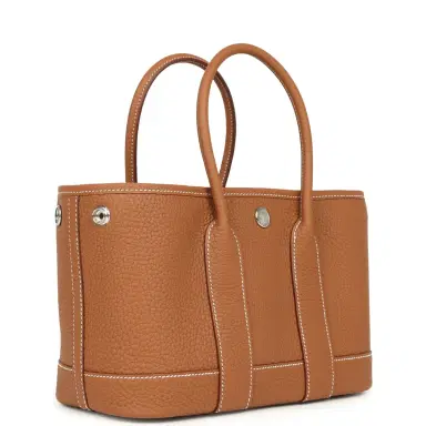 HERMÈS Hermes Garden Party Neo 23 Gold Negonda Palladium Hardware | Thumbnail 2 HERMÈS Hermes Garden Party Neo 23 Gold Negonda Palladium Hardware | Thumbnail 2