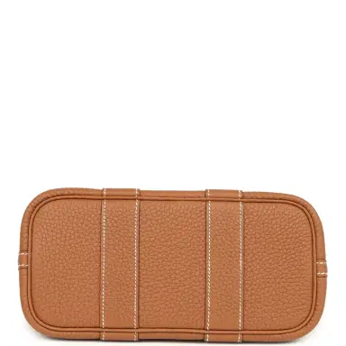 HERMÈS Hermes Garden Party Neo 23 Gold Negonda Palladium Hardware | Thumbnail 6 HERMÈS Hermes Garden Party Neo 23 Gold Negonda Palladium Hardware | Thumbnail 6