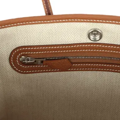 HERMÈS Hermes Garden Party Neo 23 Gold Negonda Palladium Hardware | Thumbnail 7 HERMÈS Hermes Garden Party Neo 23 Gold Negonda Palladium Hardware | Thumbnail 7