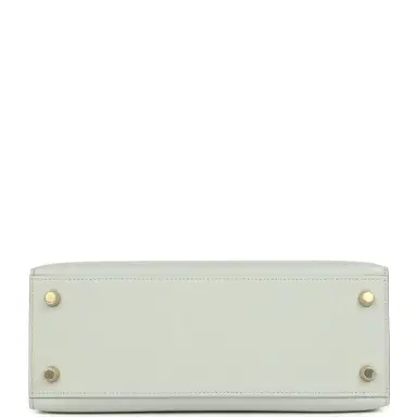 HERMÈS Hermes Kelly Sellier 25 Bleu Glacier Epsom Gold Hardware | Thumbnail 6 HERMÈS Hermes Kelly Sellier 25 Bleu Glacier Epsom Gold Hardware | Thumbnail 6