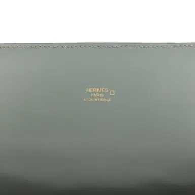 HERMÈS Hermes Maximors II Bag Gris Ciment Matte Alligator Permabrass Hardware | Thumbnail 7 HERMÈS Hermes Maximors II Bag Gris Ciment Matte Alligator Permabrass Hardware | Thumbnail 7