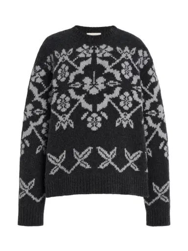 HIGH SPORT Georgia Fairisle Sweater | Thumbnail 1 HIGH SPORT Georgia Fairisle Sweater | Thumbnail 1