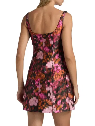SACHIN BABI Women's Caroline Embellished Floral Minidress - Kaleidoscope | Thumbnail 5 SACHIN BABI Women's Caroline Embellished Floral Minidress - Kaleidoscope | Thumbnail 5