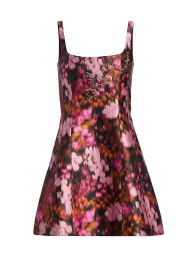 SACHIN BABI Women's Caroline Embellished Floral Minidress - Kaleidoscope | Thumbnail 1 SACHIN BABI Women's Caroline Embellished Floral Minidress - Kaleidoscope | Thumbnail 1