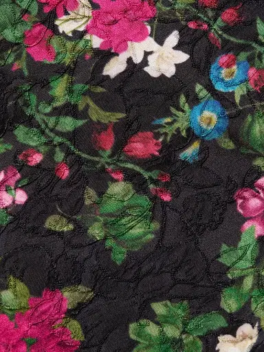 SACHIN & BABI Women's Shay Floral Cloqure Midi-Dress - Royal Gardens - Size 2 | Thumbnail 7 SACHIN & BABI Women's Shay Floral Cloqure Midi-Dress - Royal Gardens - Size 2 | Thumbnail 7