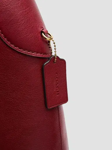 Coach Women's Brooklyn Shoulder Bag 39 - Ruby | Thumbnail 5 Coach Women's Brooklyn Shoulder Bag 39 - Ruby | Thumbnail 5