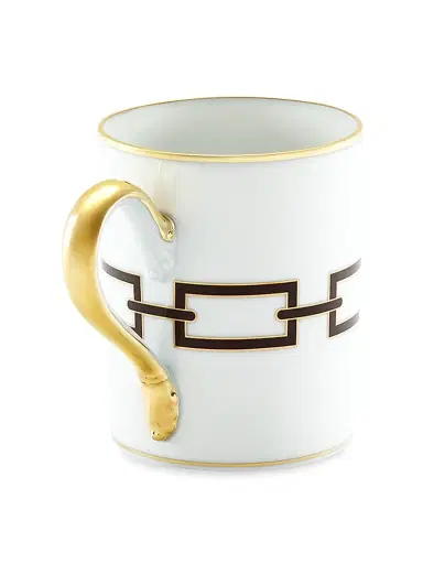 GINORI 1735 Catenedi Catene Ebano Mug | Thumbnail 2 GINORI 1735 Catenedi Catene Ebano Mug | Thumbnail 2