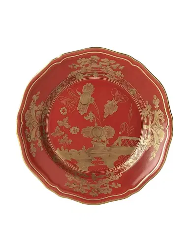 Ginori 1735 Oriente Italiano Rubrum Bread Plate - Red Gold | Thumbnail 1 Ginori 1735 Oriente Italiano Rubrum Bread Plate - Red Gold | Thumbnail 1