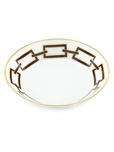 GINORI 1735 Catene Ebano Tea Saucer | Thumbnail 2 GINORI 1735 Catene Ebano Tea Saucer | Thumbnail 2