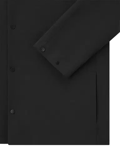 Fear of god Men's Tech Coaches Jacket - Black - Size XL | Thumbnail 4 Fear of god Men's Tech Coaches Jacket - Black - Size XL | Thumbnail 4