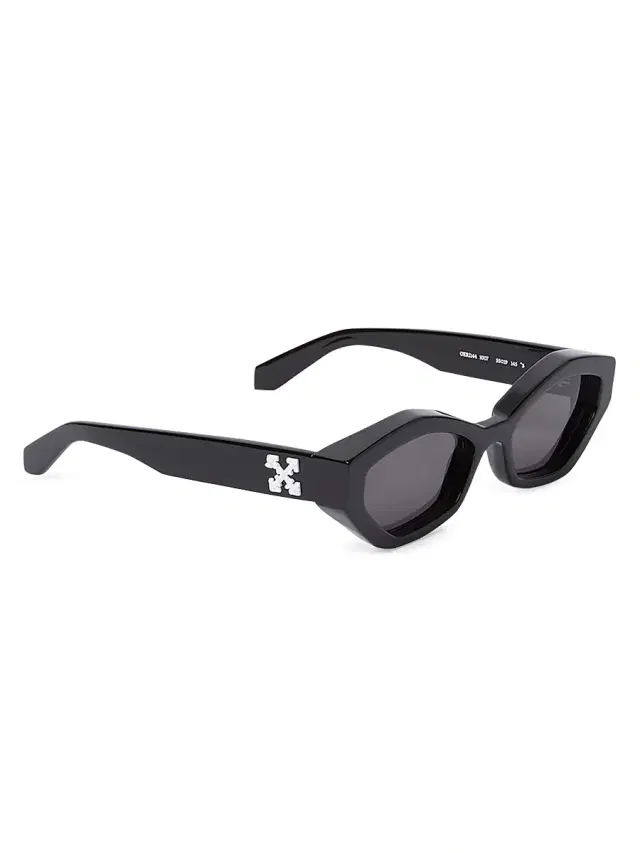 Women's Hilo 55MM Cat-Eye Sunglasses - Black Women's Hilo 55MM Cat-Eye Sunglasses - Black
