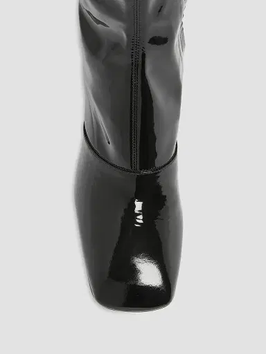 Chloé Women's Janis 80MM Patent Leather Over-The-Knee Boots - Black | Thumbnail 3 Chloé Women's Janis 80MM Patent Leather Over-The-Knee Boots - Black | Thumbnail 3