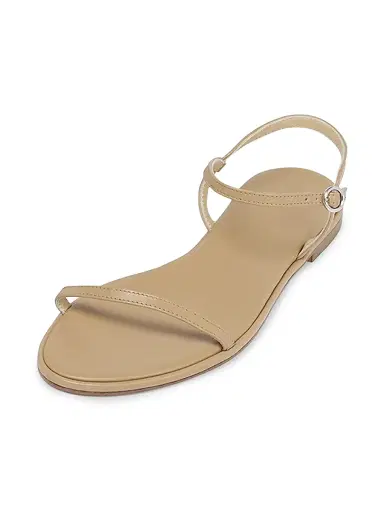aeyde Women's Nettie Leather Ankle-Strap Sandals - Brown - Size 7 | Thumbnail 3 aeyde Women's Nettie Leather Ankle-Strap Sandals - Brown - Size 7 | Thumbnail 3