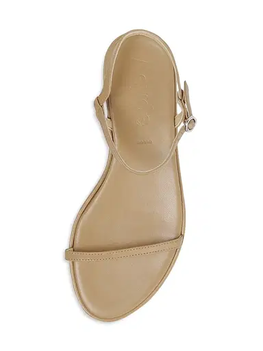 aeyde Women's Nettie Leather Ankle-Strap Sandals - Brown - Size 7 | Thumbnail 5 aeyde Women's Nettie Leather Ankle-Strap Sandals - Brown - Size 7 | Thumbnail 5
