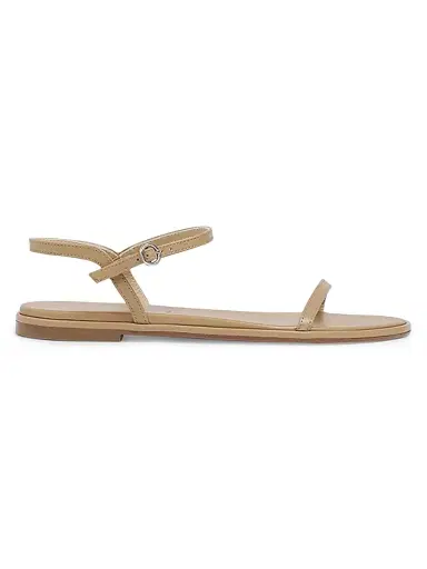 aeyde Women's Nettie Leather Ankle-Strap Sandals - Brown - Size 7 | Thumbnail 1 aeyde Women's Nettie Leather Ankle-Strap Sandals - Brown - Size 7 | Thumbnail 1