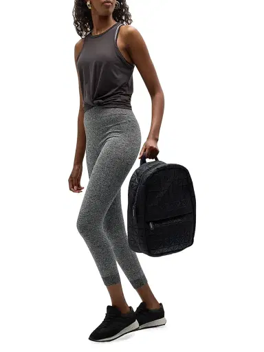 Vee Collective Women's Quilted Backpack - Black | Thumbnail 3 Vee Collective Women's Quilted Backpack - Black | Thumbnail 3