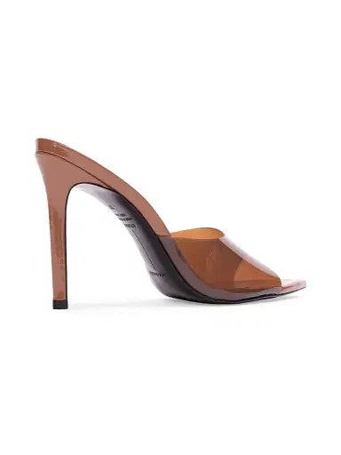 Black Suede Studio Women's Bella High Heel Sandals - Mousse - Size 11 | Thumbnail 4 Black Suede Studio Women's Bella High Heel Sandals - Mousse - Size 11 | Thumbnail 4