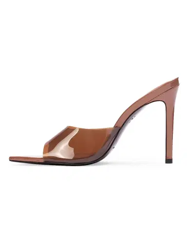 Black Suede Studio Women's Bella High Heel Sandals - Mousse - Size 11 | Thumbnail 5 Black Suede Studio Women's Bella High Heel Sandals - Mousse - Size 11 | Thumbnail 5