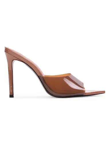 Black Suede Studio Women's Bella High Heel Sandals - Mousse - Size 11 | Thumbnail 1 Black Suede Studio Women's Bella High Heel Sandals - Mousse - Size 11 | Thumbnail 1