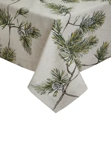 Mode Living Beacon Pinecone Tablecloth | Thumbnail 1 Mode Living Beacon Pinecone Tablecloth | Thumbnail 1