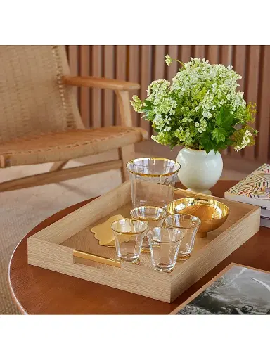 AERIN Marcello Small Tray | Thumbnail 3 AERIN Marcello Small Tray | Thumbnail 3
