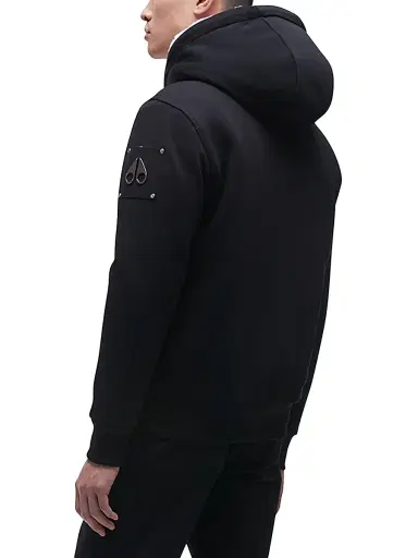 Moose Knuckles Men's Classic Bunny Jacket - Black White | Thumbnail 3 Moose Knuckles Men's Classic Bunny Jacket - Black White | Thumbnail 3