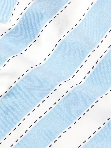 Lemlem Women's Elene Striped One-Piece Swimsuit - Debre Sky - Size Large | Thumbnail 6 Lemlem Women's Elene Striped One-Piece Swimsuit - Debre Sky - Size Large | Thumbnail 6