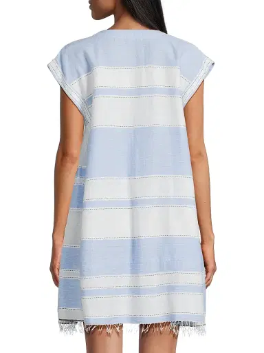 Lemlem Women's Elina Jacquard Caftan | Thumbnail 5 Lemlem Women's Elina Jacquard Caftan | Thumbnail 5