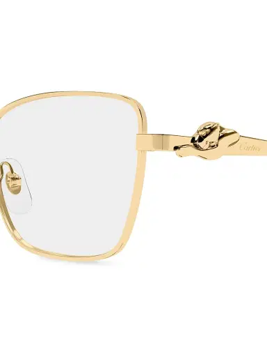Cartier Women's Panthére Classic 55MM Cat-Eye Optical Eyeglasses | Thumbnail 5 Cartier Women's Panthére Classic 55MM Cat-Eye Optical Eyeglasses | Thumbnail 5