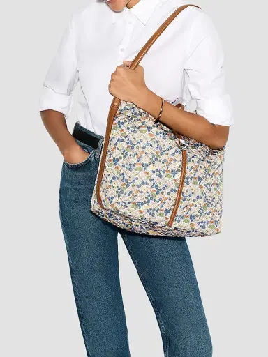 MZ Wallace Women's Astor Floral Quilted Hobo Shoulder Bag | Thumbnail 2 MZ Wallace Women's Astor Floral Quilted Hobo Shoulder Bag | Thumbnail 2