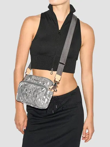 MZ Wallace Women's Small Metro Quilted Camera Bag | Thumbnail 2 MZ Wallace Women's Small Metro Quilted Camera Bag | Thumbnail 2