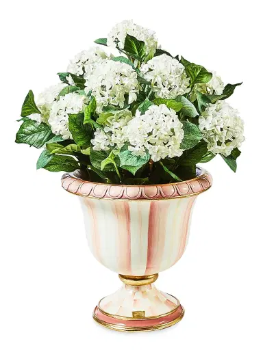 MacKenzie-Childs Rosy Stripe Urn | Thumbnail 2 MacKenzie-Childs Rosy Stripe Urn | Thumbnail 2