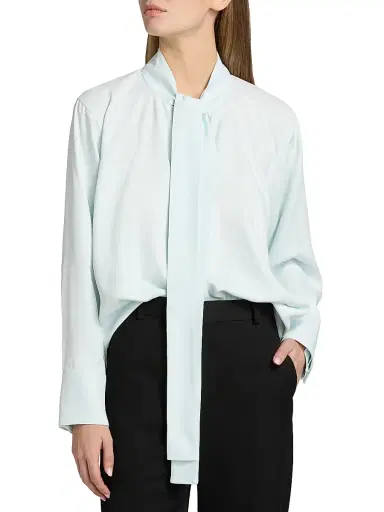 Proenza Schouler Women's Ricky Tieneck Blouse | Thumbnail 3 Proenza Schouler Women's Ricky Tieneck Blouse | Thumbnail 3