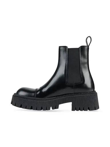 Balenciaga Women's Tractor 20mm Boot - Black | Thumbnail 3 Balenciaga Women's Tractor 20mm Boot - Black | Thumbnail 3