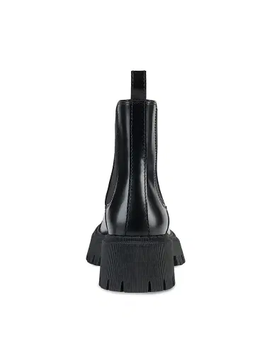 Balenciaga Women's Tractor 20mm Boot - Black | Thumbnail 4 Balenciaga Women's Tractor 20mm Boot - Black | Thumbnail 4