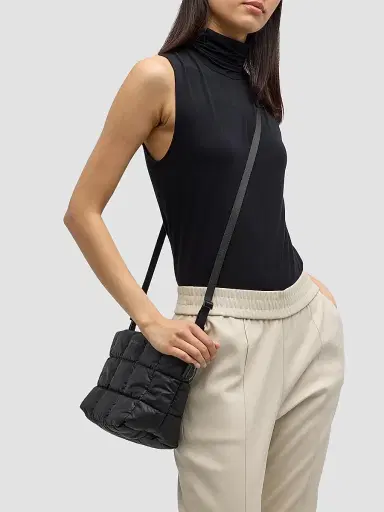 Vee Collective Women's Porter Quilted Clutch Bag | Thumbnail 2 Vee Collective Women's Porter Quilted Clutch Bag | Thumbnail 2