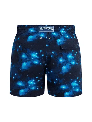 Vilebrequin Men's Pegase Stretch Swim Trunks - Bleu Marine - Size XXXL | Thumbnail 2 Vilebrequin Men's Pegase Stretch Swim Trunks - Bleu Marine - Size XXXL | Thumbnail 2