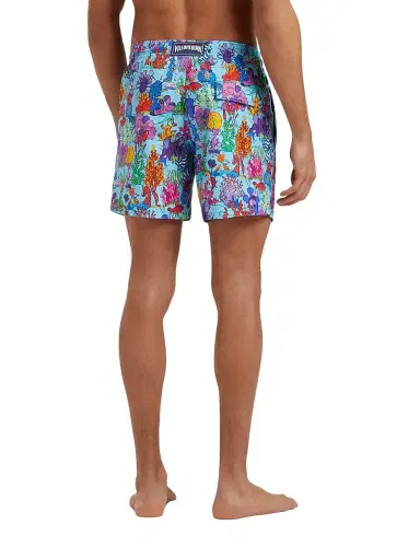 Vilebrequin Men's Plantes Aquatiques Swim Shorts - Topaz Bleu - Size XXXL | Thumbnail 3 Vilebrequin Men's Plantes Aquatiques Swim Shorts - Topaz Bleu - Size XXXL | Thumbnail 3