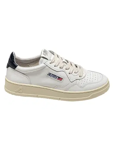 Autry Women's Medalist Two-Tone Leather Low-Top Sneakers - White | Thumbnail 2 Autry Women's Medalist Two-Tone Leather Low-Top Sneakers - White | Thumbnail 2