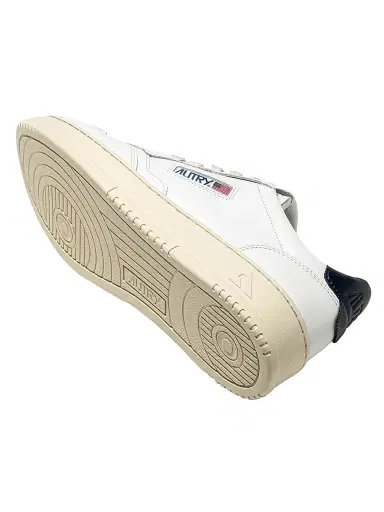 Autry Women's Medalist Two-Tone Leather Low-Top Sneakers - White | Thumbnail 4 Autry Women's Medalist Two-Tone Leather Low-Top Sneakers - White | Thumbnail 4