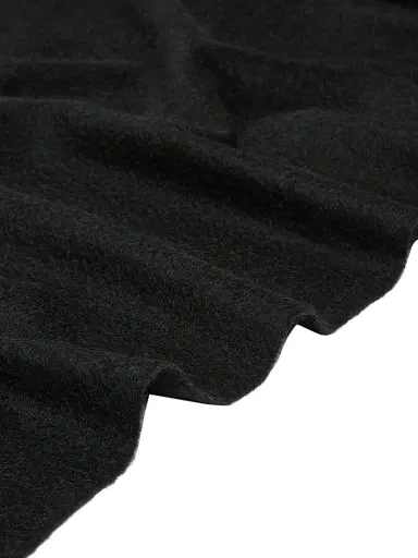 Max Mara Women's Camel Logo Stole - Black | Thumbnail 3 Max Mara Women's Camel Logo Stole - Black | Thumbnail 3