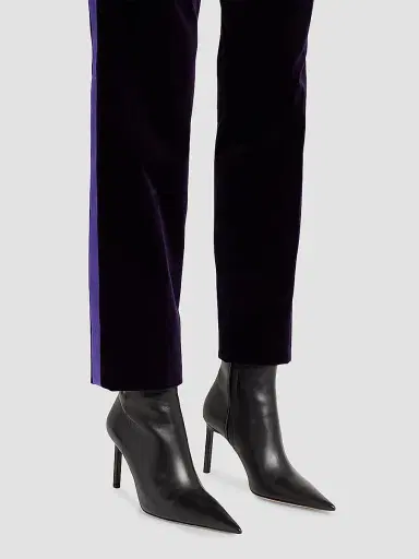 Tom Ford Women's Julianne 85MM Leather Ankle Boots - Black - Size 9 | Thumbnail 3 Tom Ford Women's Julianne 85MM Leather Ankle Boots - Black - Size 9 | Thumbnail 3