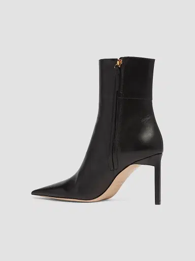 Tom Ford Women's Julianne 85MM Leather Ankle Boots - Black - Size 9 | Thumbnail 4 Tom Ford Women's Julianne 85MM Leather Ankle Boots - Black - Size 9 | Thumbnail 4