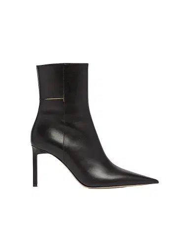 Tom Ford Women's Julianne 85MM Leather Ankle Boots - Black - Size 9 | Thumbnail 1 Tom Ford Women's Julianne 85MM Leather Ankle Boots - Black - Size 9 | Thumbnail 1