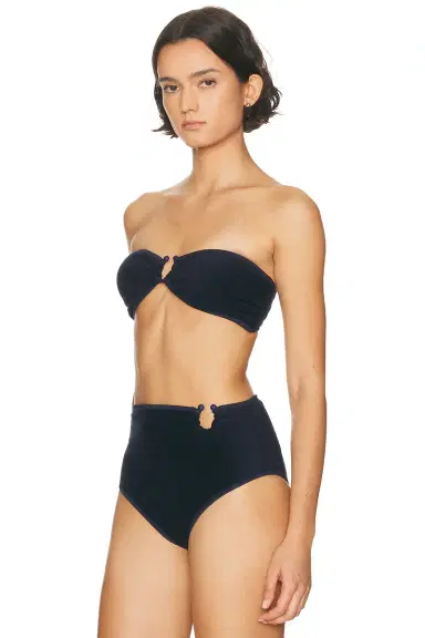 Johanna Ortiz Terry Seawaters Bikini Top | Thumbnail 2 Johanna Ortiz Terry Seawaters Bikini Top | Thumbnail 2