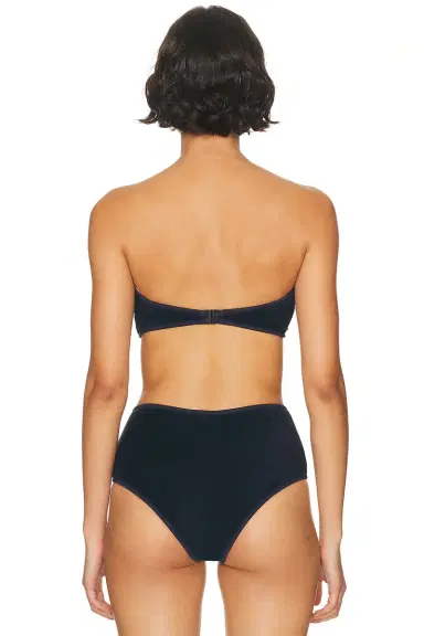 Johanna Ortiz Terry Seawaters Bikini Top | Thumbnail 3 Johanna Ortiz Terry Seawaters Bikini Top | Thumbnail 3