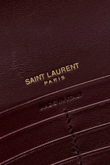 Saint Laurent Classic Wallet On Chain Bag | Thumbnail 6 Saint Laurent Classic Wallet On Chain Bag | Thumbnail 6
