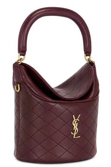 Saint Laurent Gaby Top Handle Bucket Bag | Thumbnail 5 Saint Laurent Gaby Top Handle Bucket Bag | Thumbnail 5